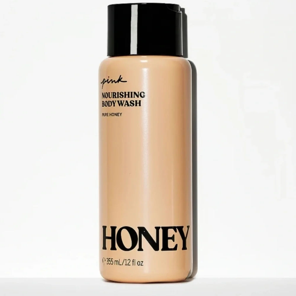 New Victoria’s Secret PINK Honey Nourishing Body Wash, 12 oz